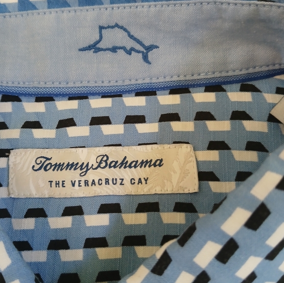 Tommy Bahama The Veracruz Cay Casual Button Down Shirt Men's Size Medium (NWT) - Picture 3 of 6